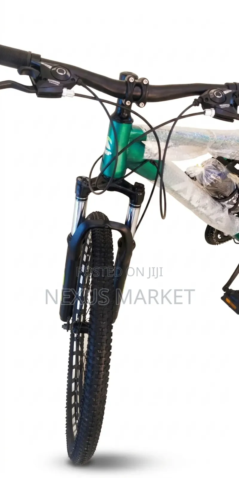 Avya Bike Green