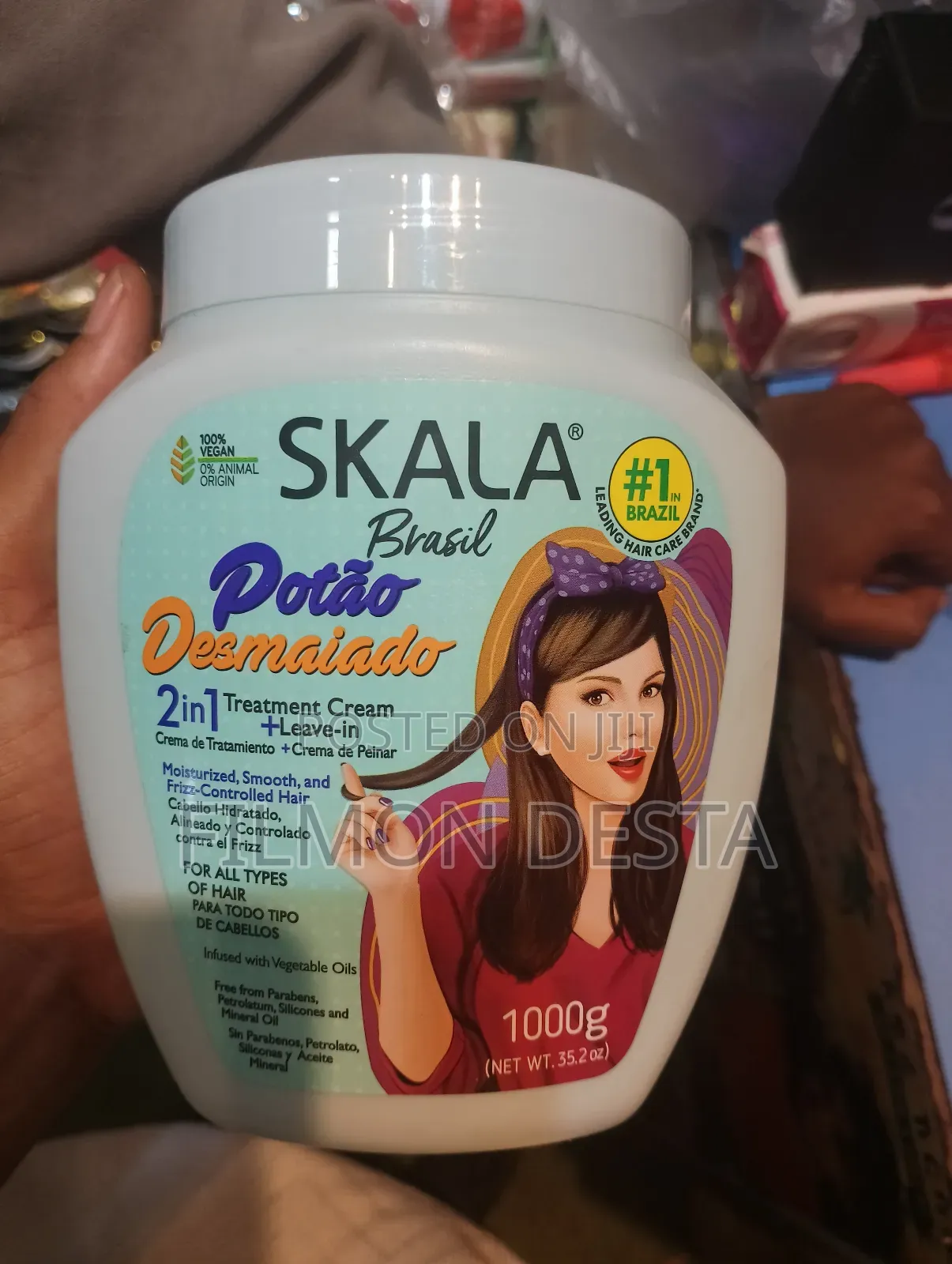 Skala Brasil Potão Desmaiado 2-in-1 Hair Product