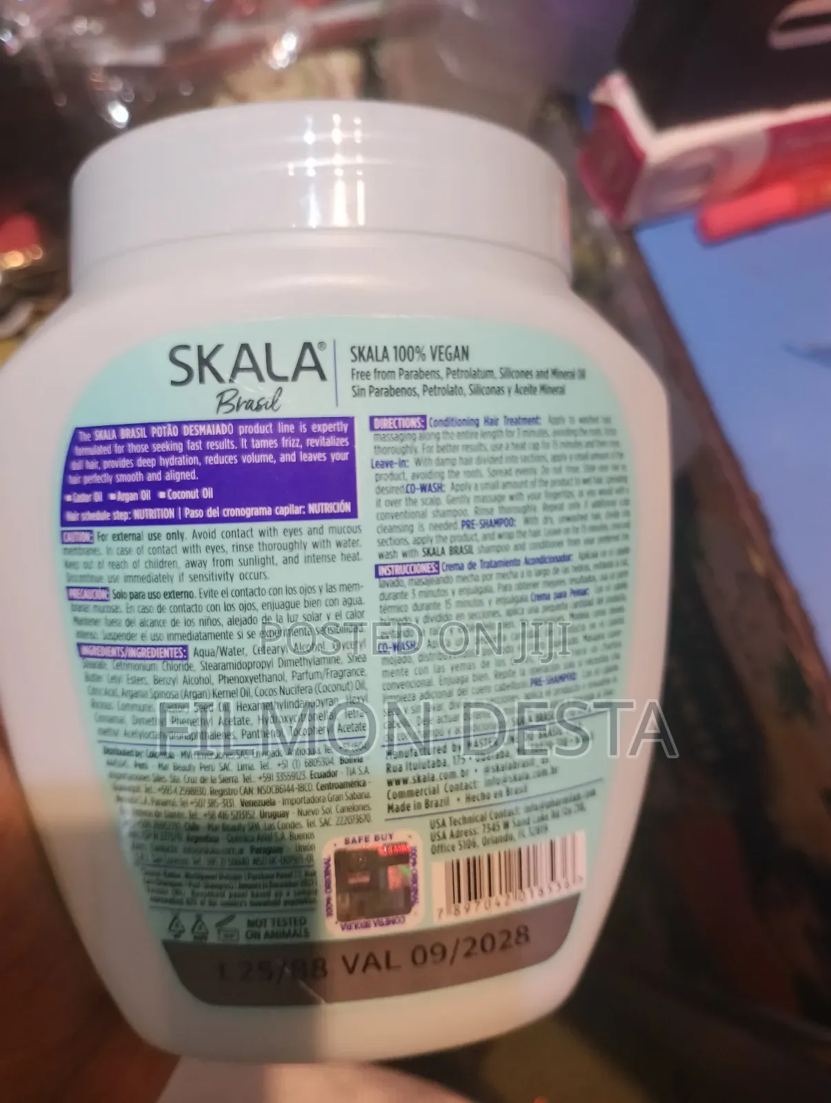 Skala Brasil Potão Desmaiado 2-in-1 Hair Product