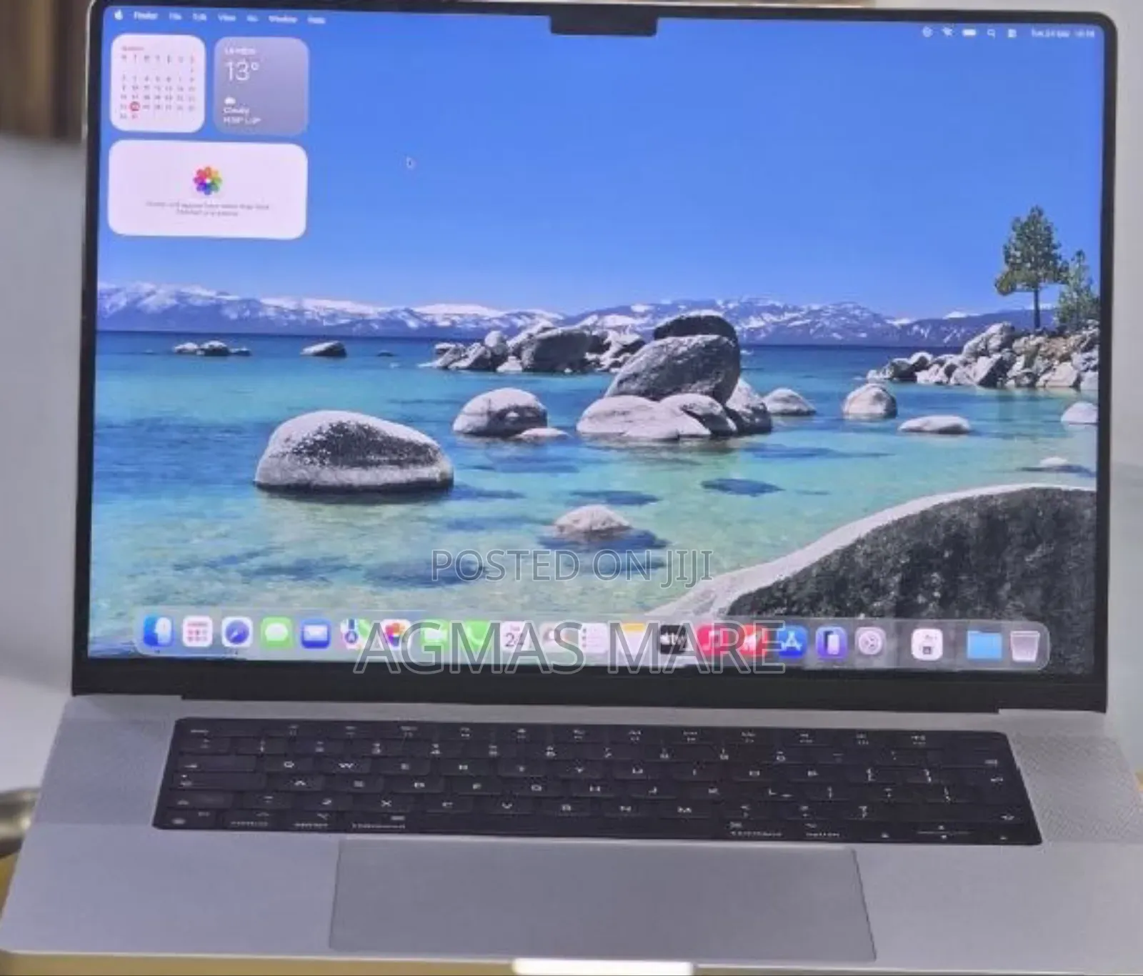 New Laptop Apple MacBook Pro M1 32GB Apple M1 SSD 512GB