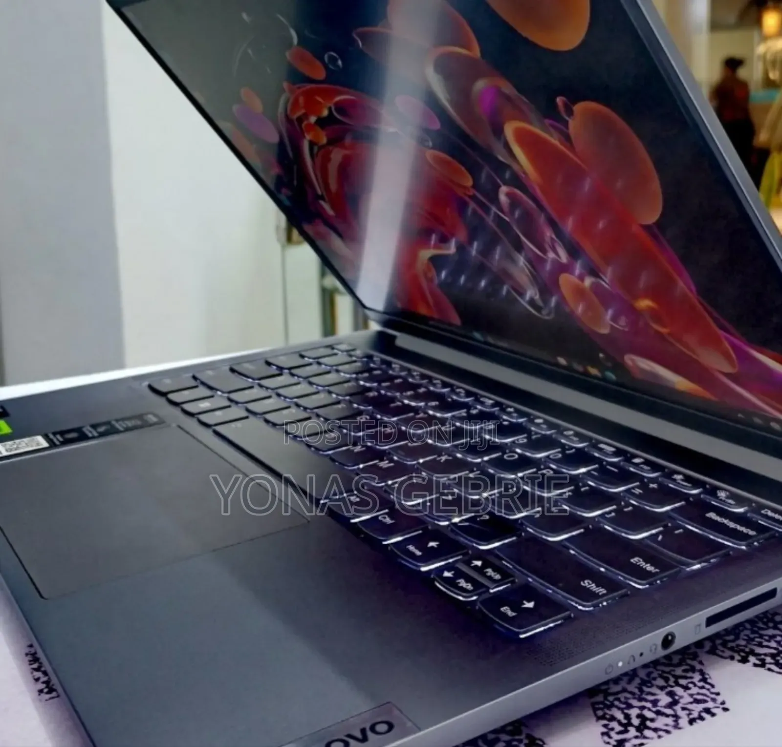 New Laptop Lenovo 16GB Intel Core i7 SSD 512GB