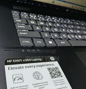 New Laptop HP Envy x360 8GB AMD Ryzen 5 SSD 512GB