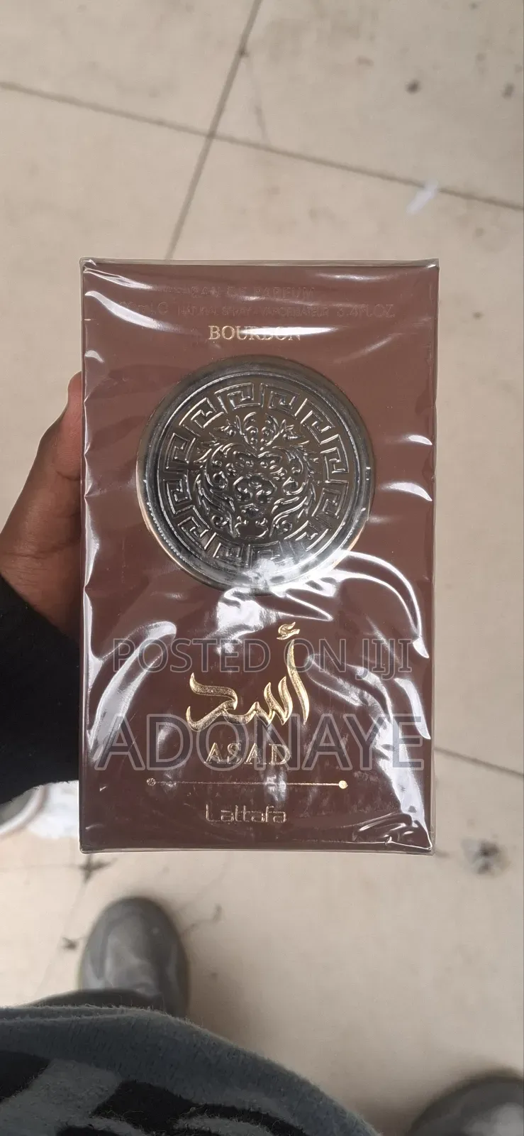 Asad Bourbon