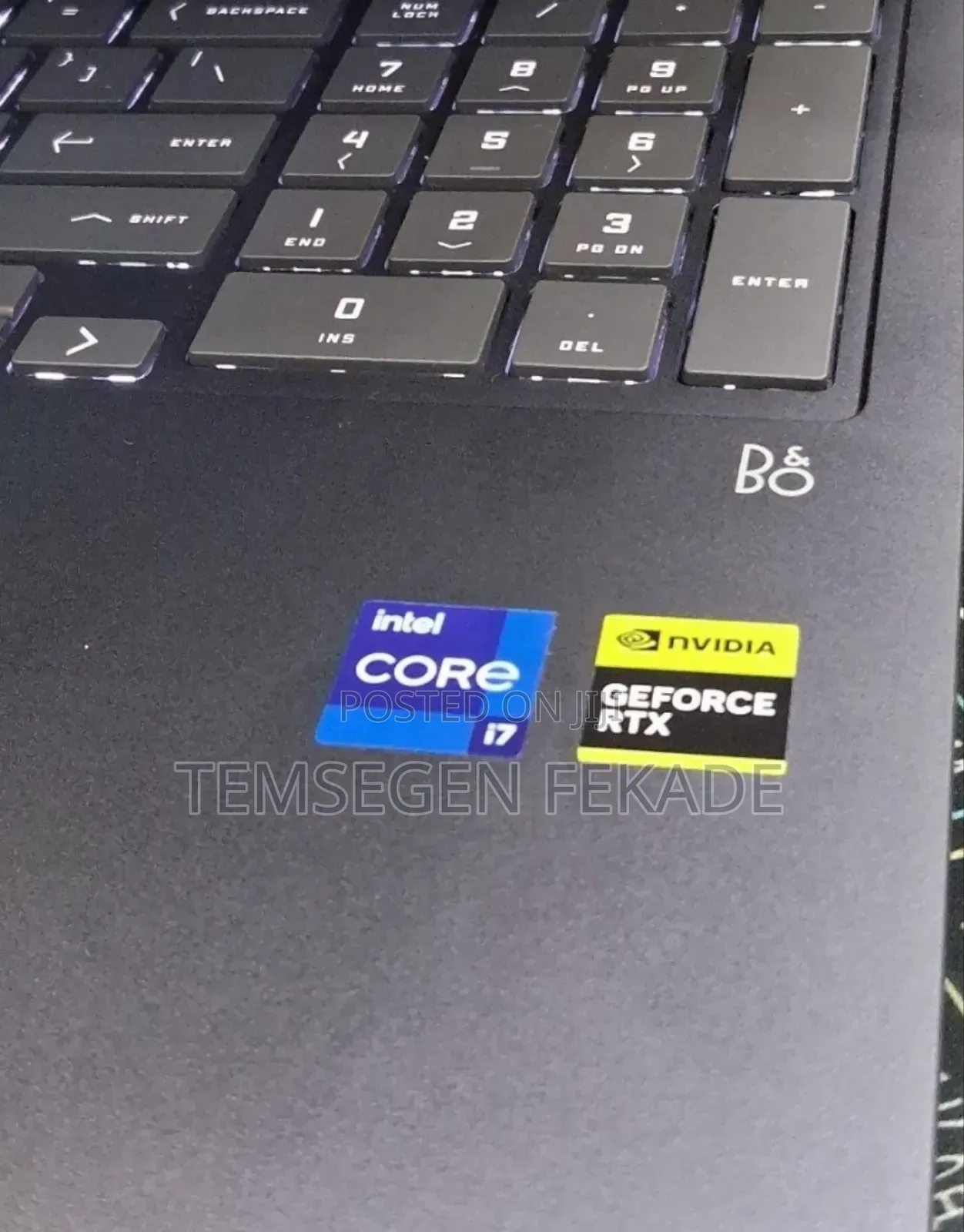 New Laptop HP Victus 16 16GB Intel Core i7 SSD 1T