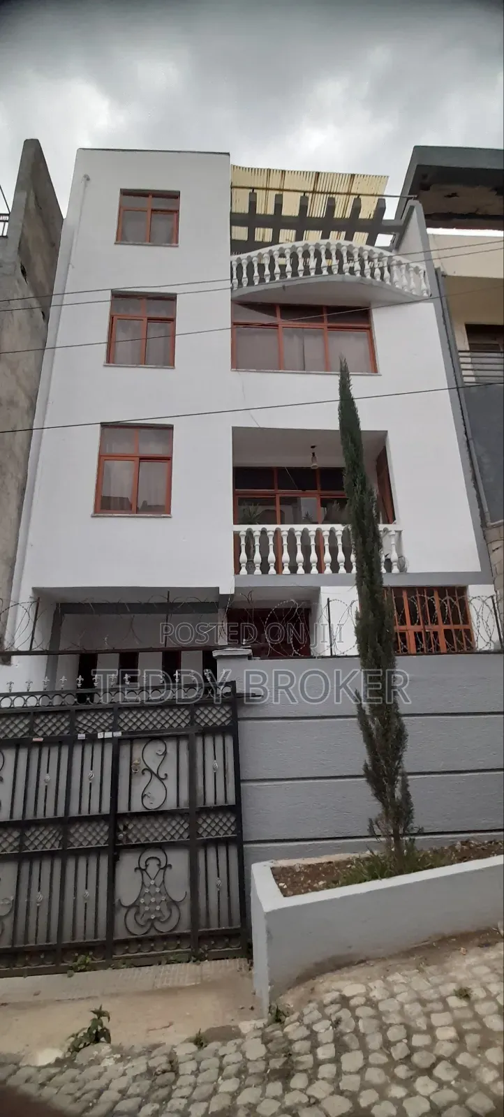 6bdrm House in Haile Garment, Nifas Silk-Lafto for sale