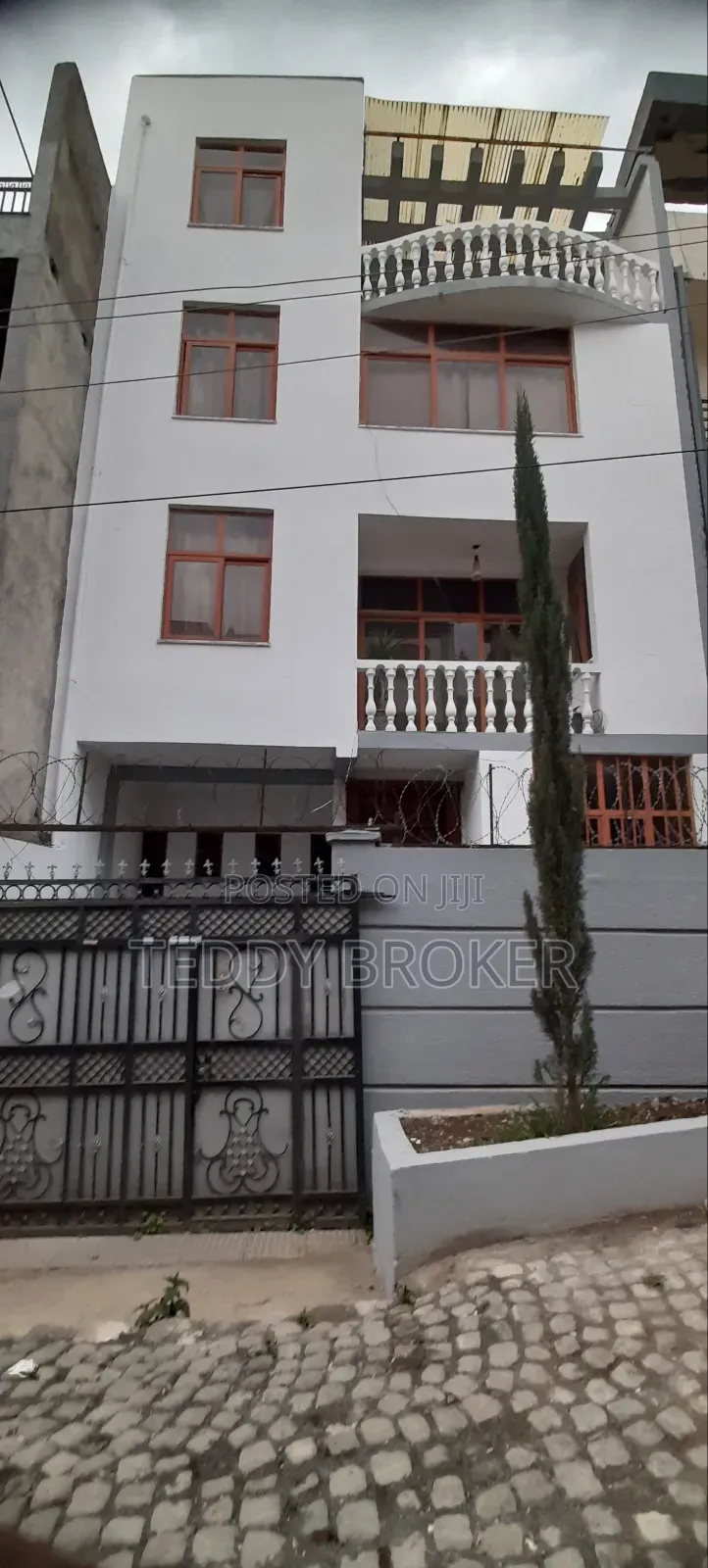 6bdrm House in Haile Garment, Nifas Silk-Lafto for sale