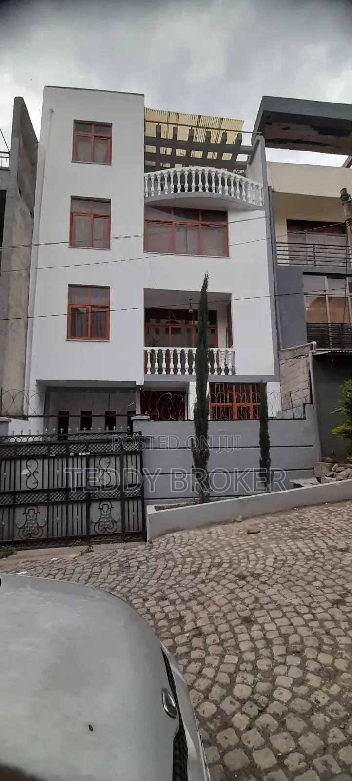 6bdrm House in Haile Garment, Nifas Silk-Lafto for sale