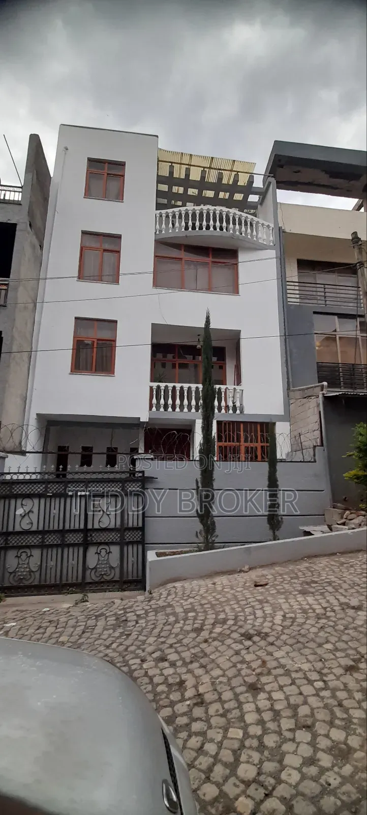 6bdrm House in Haile Garment, Nifas Silk-Lafto for sale