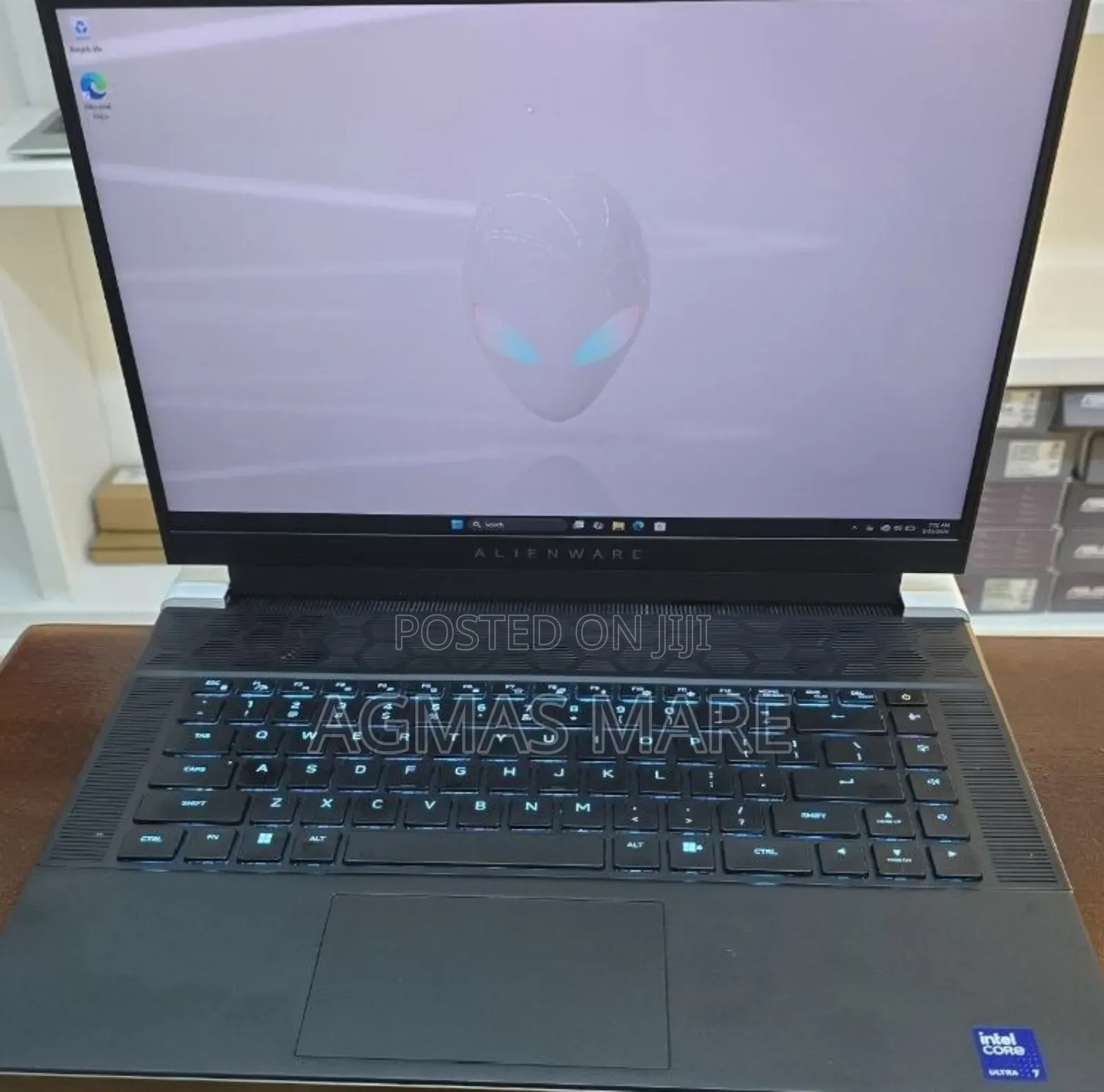 New Laptop Alienware M15 r3 16GB Intel Core Ultra 7 SSD 1T