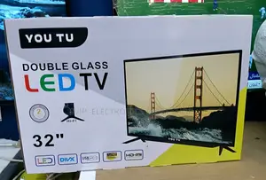 Youtu 32 Inch Tv –Led Clear Hd Display Compact Design