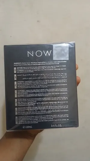 Now Rave Mens Perfume