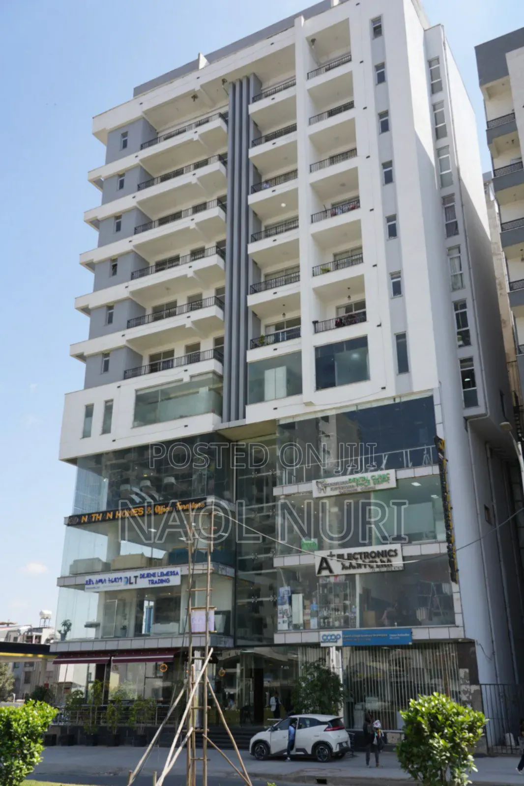 3bdrm Apartment in Golden Palace, Bole for sale