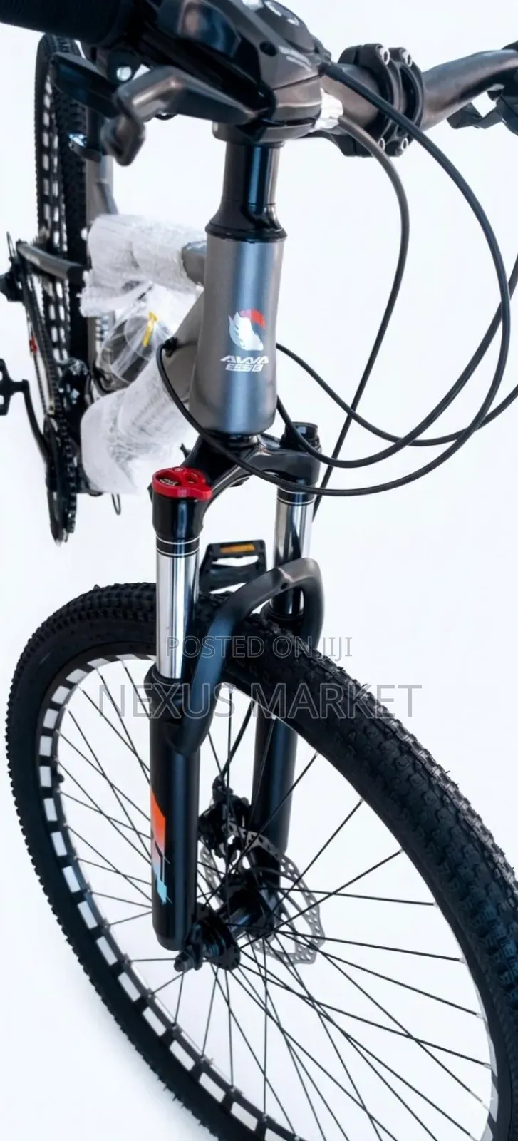Avya Bike Silver