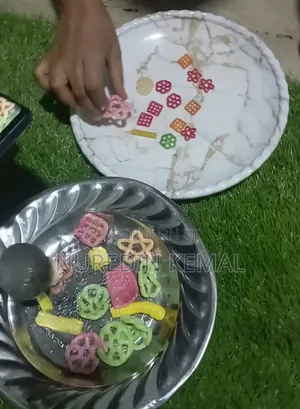 ፈንዲሻ ባለከለር Colored Popcorn