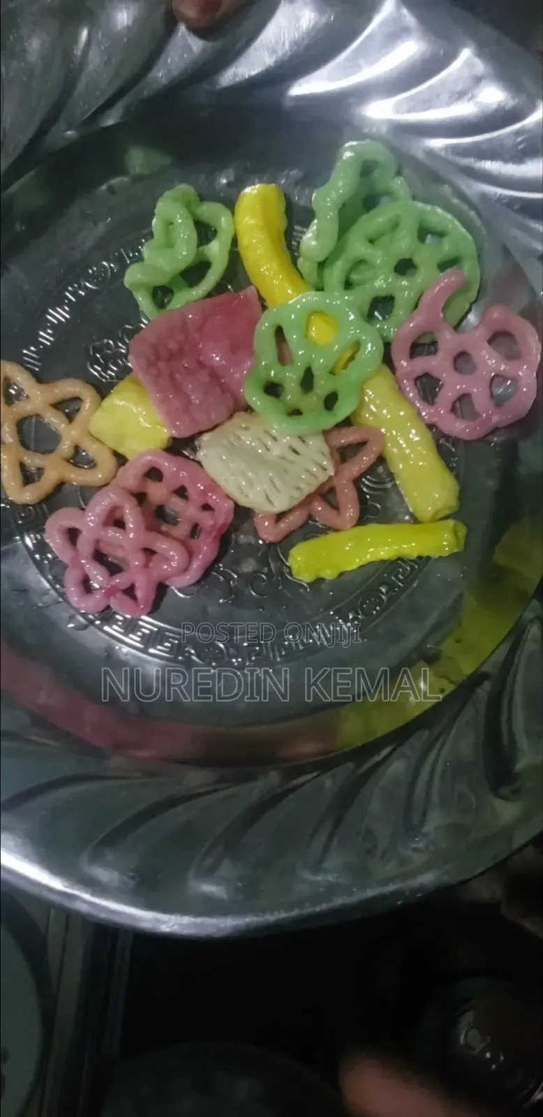ፈንዲሻ ባለከለር Colored Popcorn