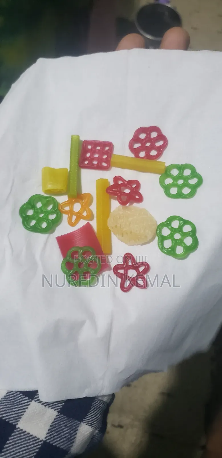 ፈንዲሻ ባለከለር Colored Popcorn