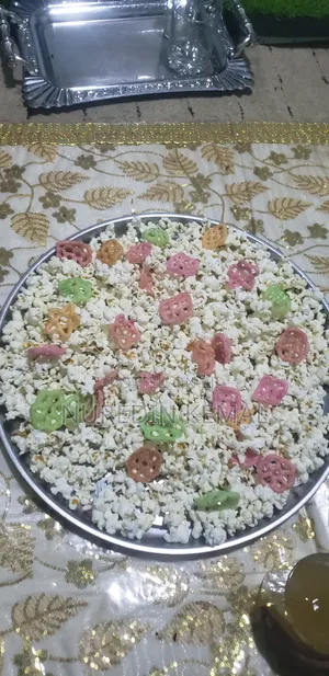 ፈንዲሻ ባለከለር Colored Popcorn