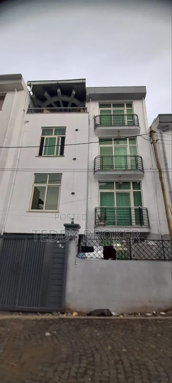 6bdrm House in Haile Garment, Nifas Silk-Lafto for sale