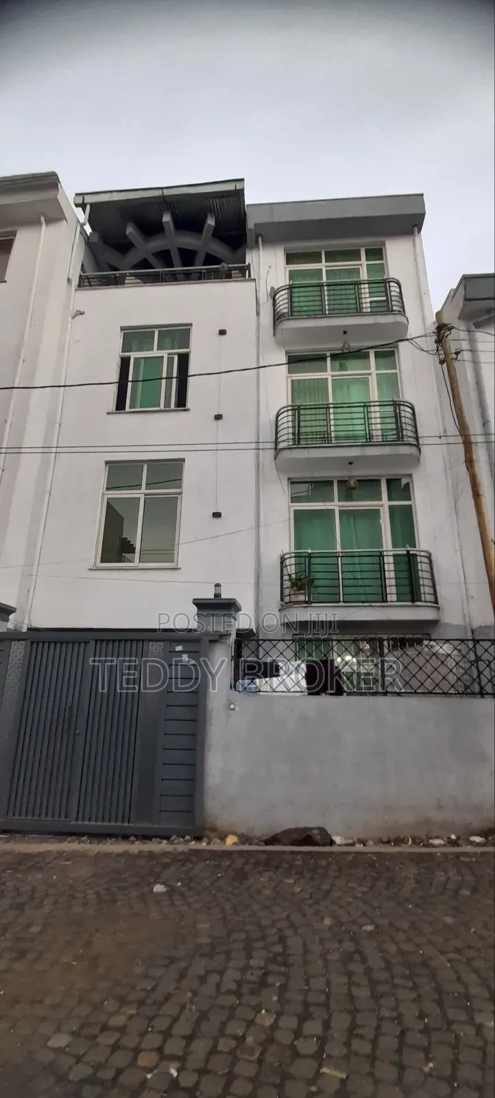 6bdrm House in Haile Garment, Nifas Silk-Lafto for sale