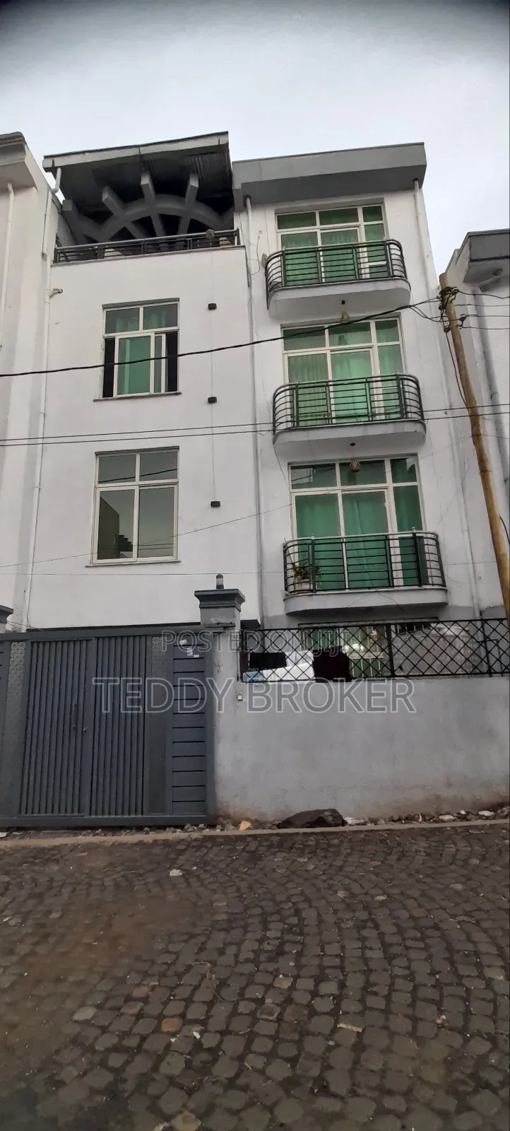 6bdrm House in Haile Garment, Nifas Silk-Lafto for sale