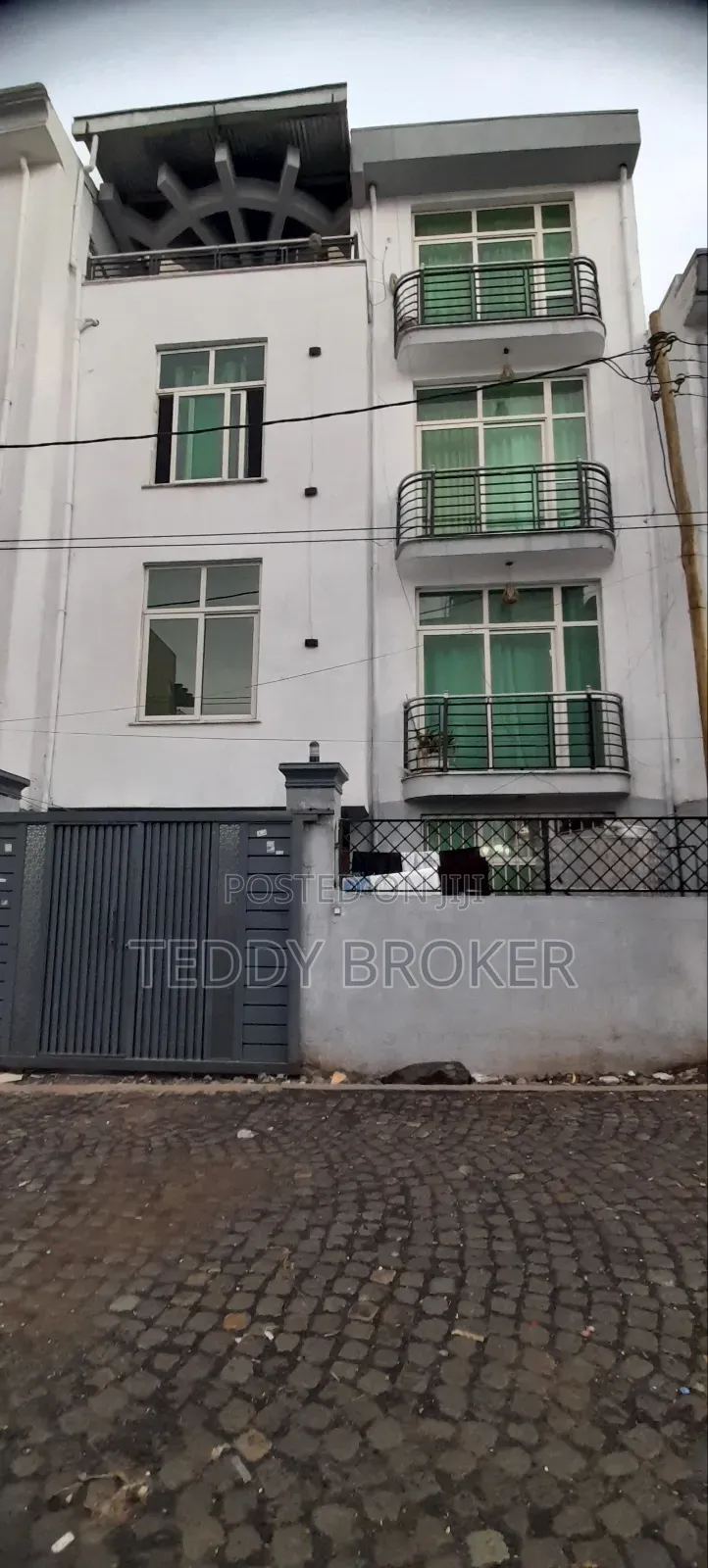 6bdrm House in Haile Garment, Nifas Silk-Lafto for sale