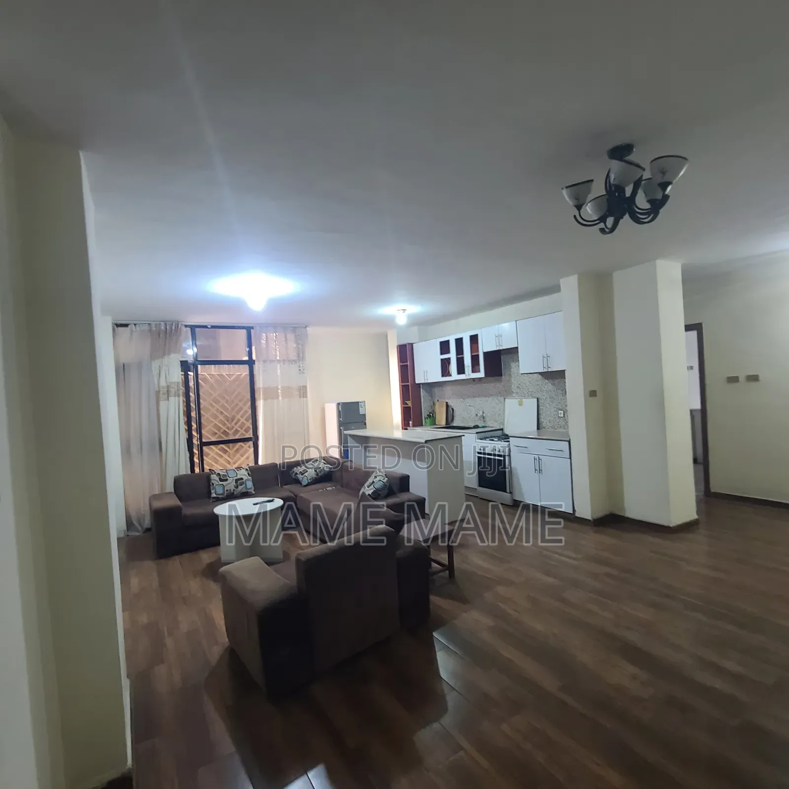 Furnished 2bdrm Apartment in Addis Abeba, Bole for rent