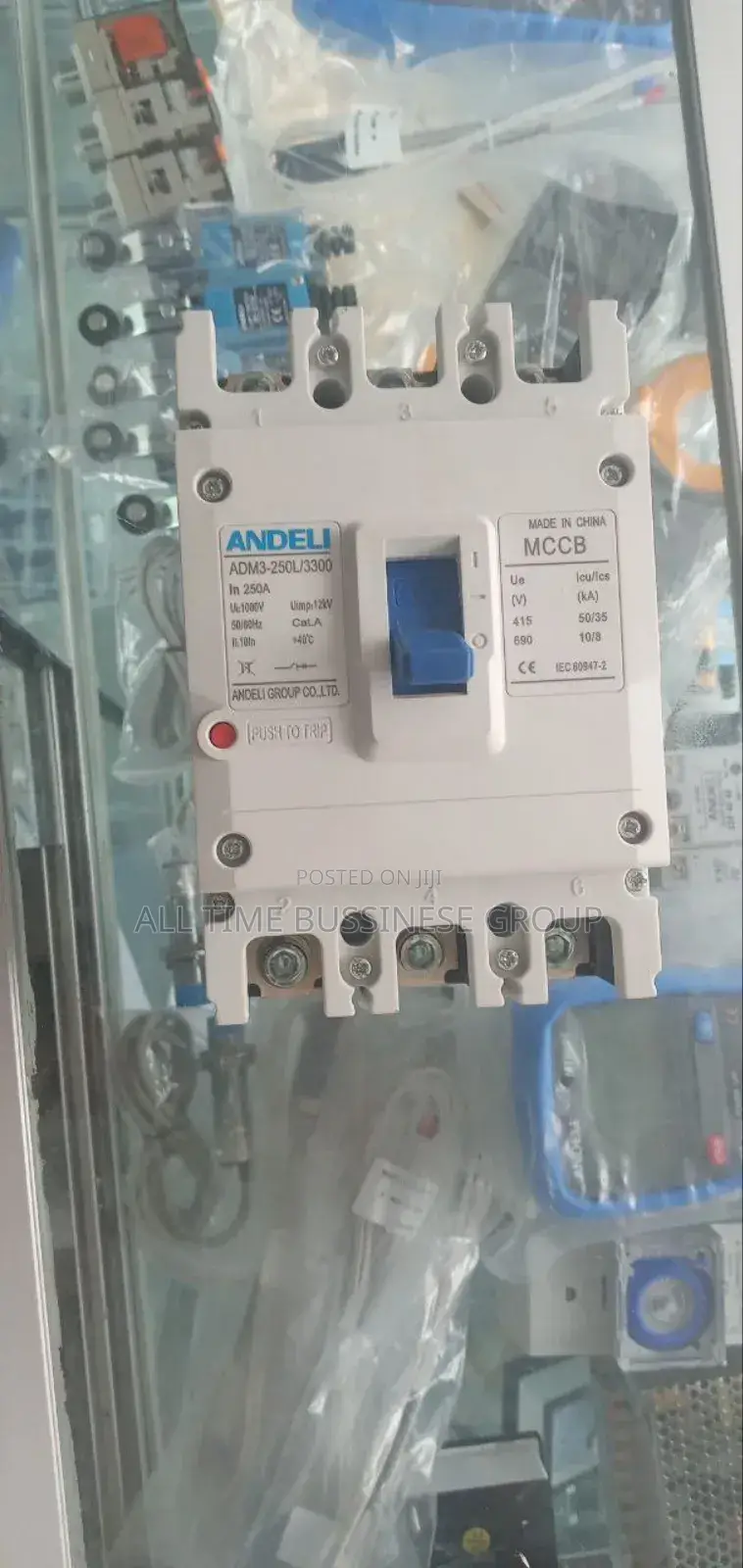 McCb Breaker 250a