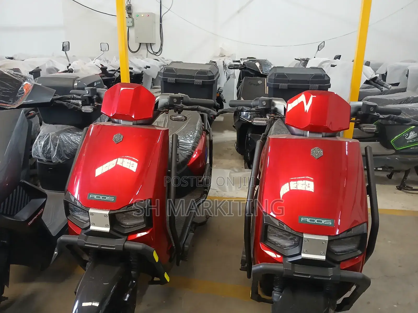 New Custom Built Motorcycles 2024