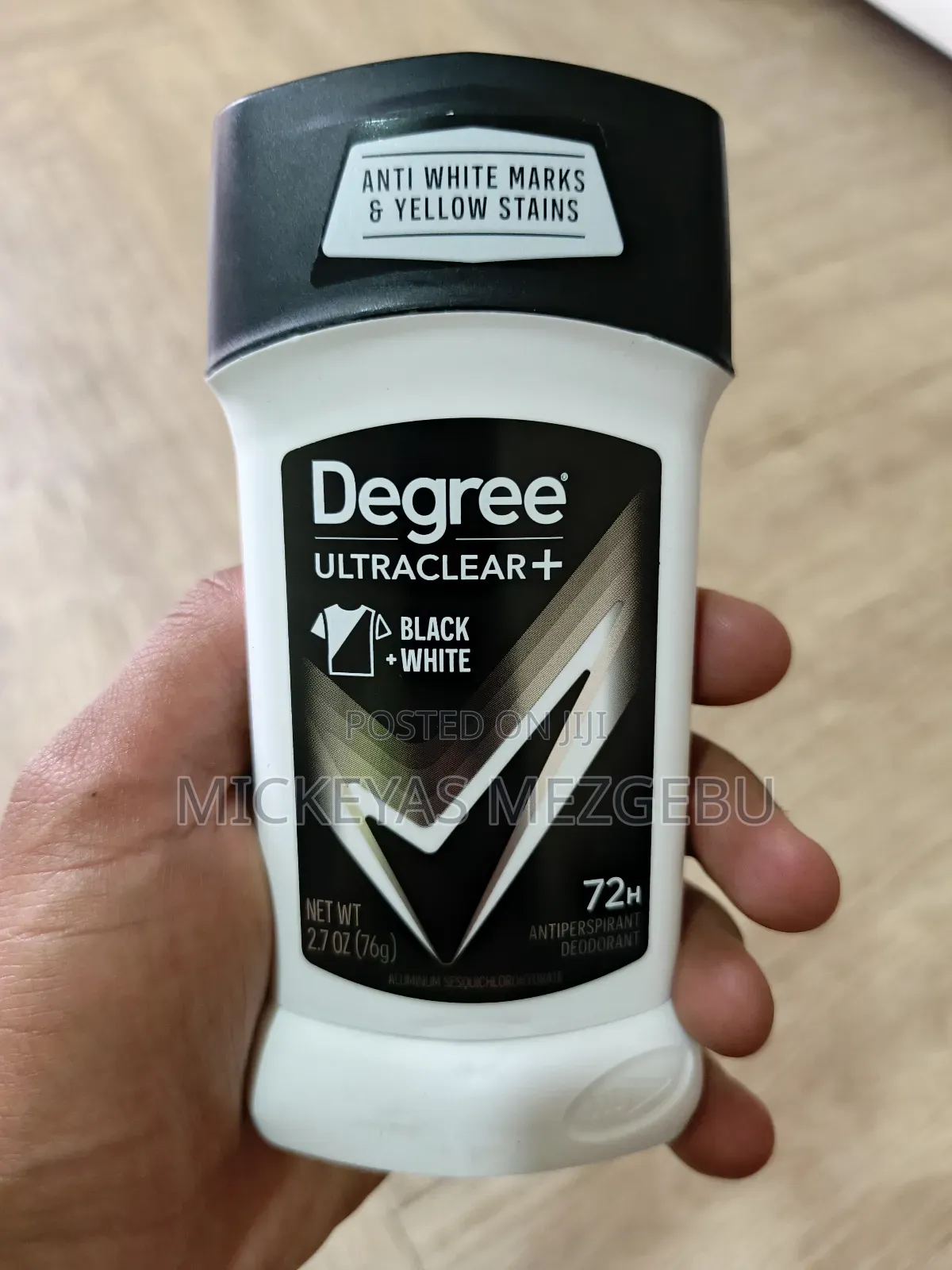 Degree Ultra Clear Deodorant From Usa