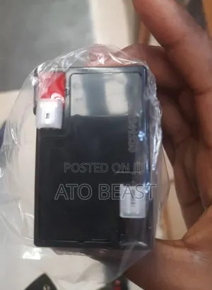Jwpattern 6v 4.5ah Rechargeable Battery