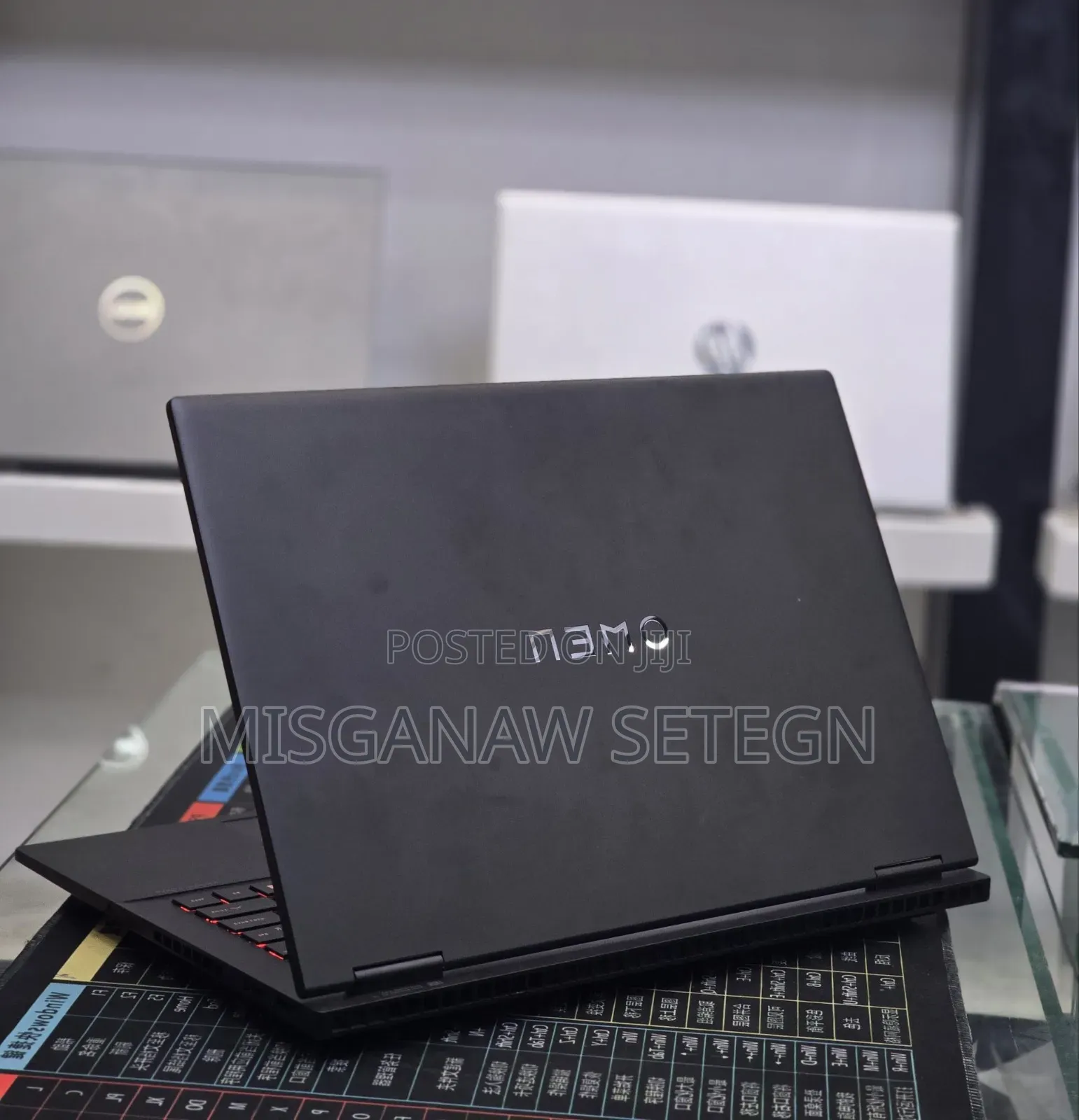 New Laptop HP Omen 16 16GB Intel Core i7 SSD 1T