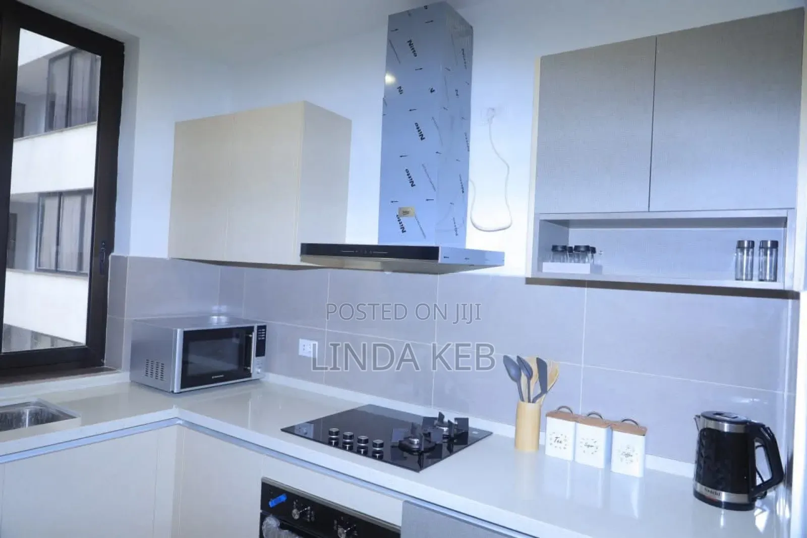 Furnished 2bdrm Apartment in Alsam Realstate, Lideta for rent