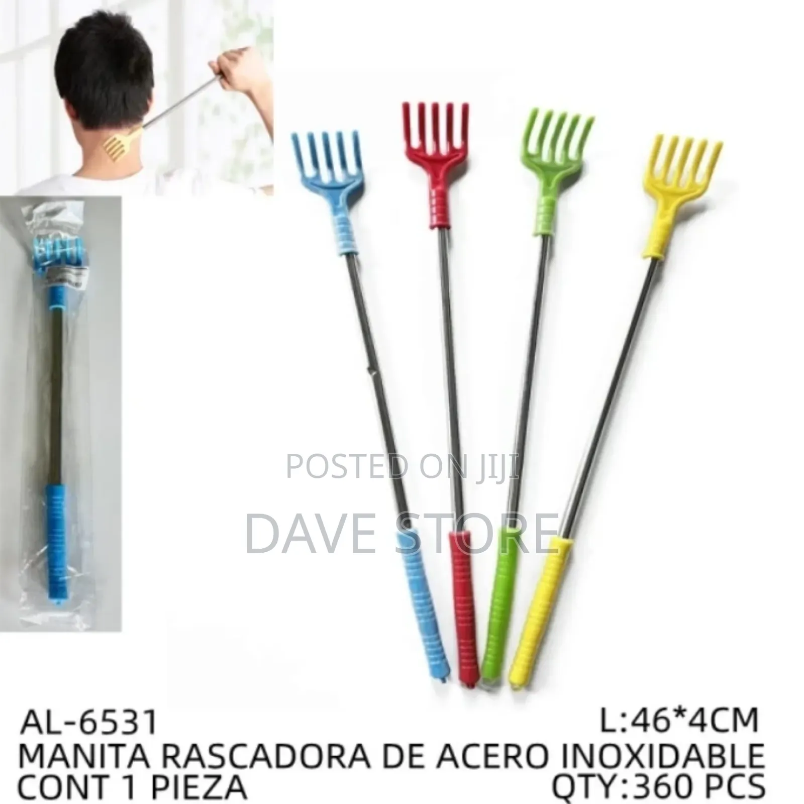 Back Scratcher