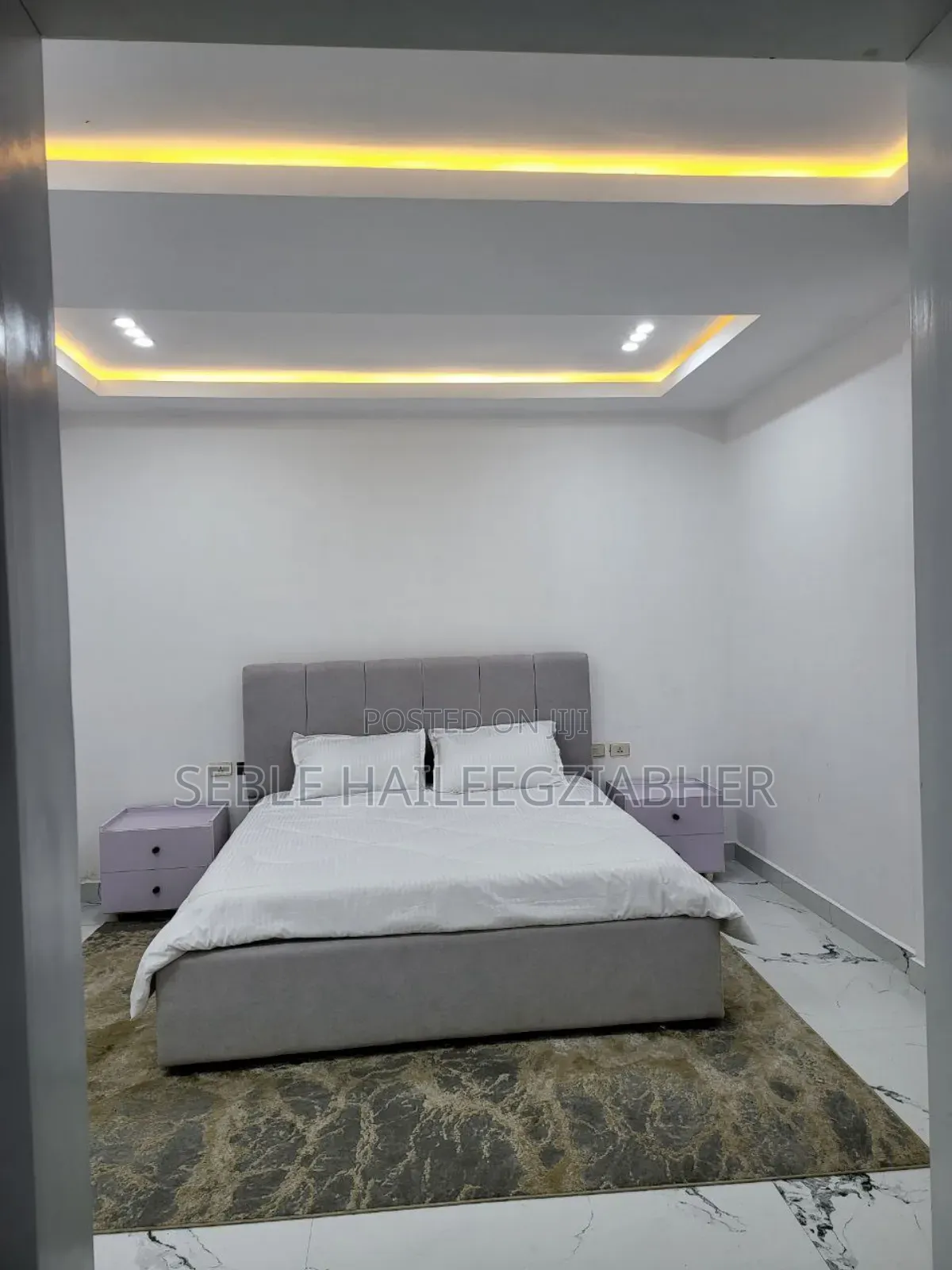 Furnished 2bdrm House in Yeka for rent