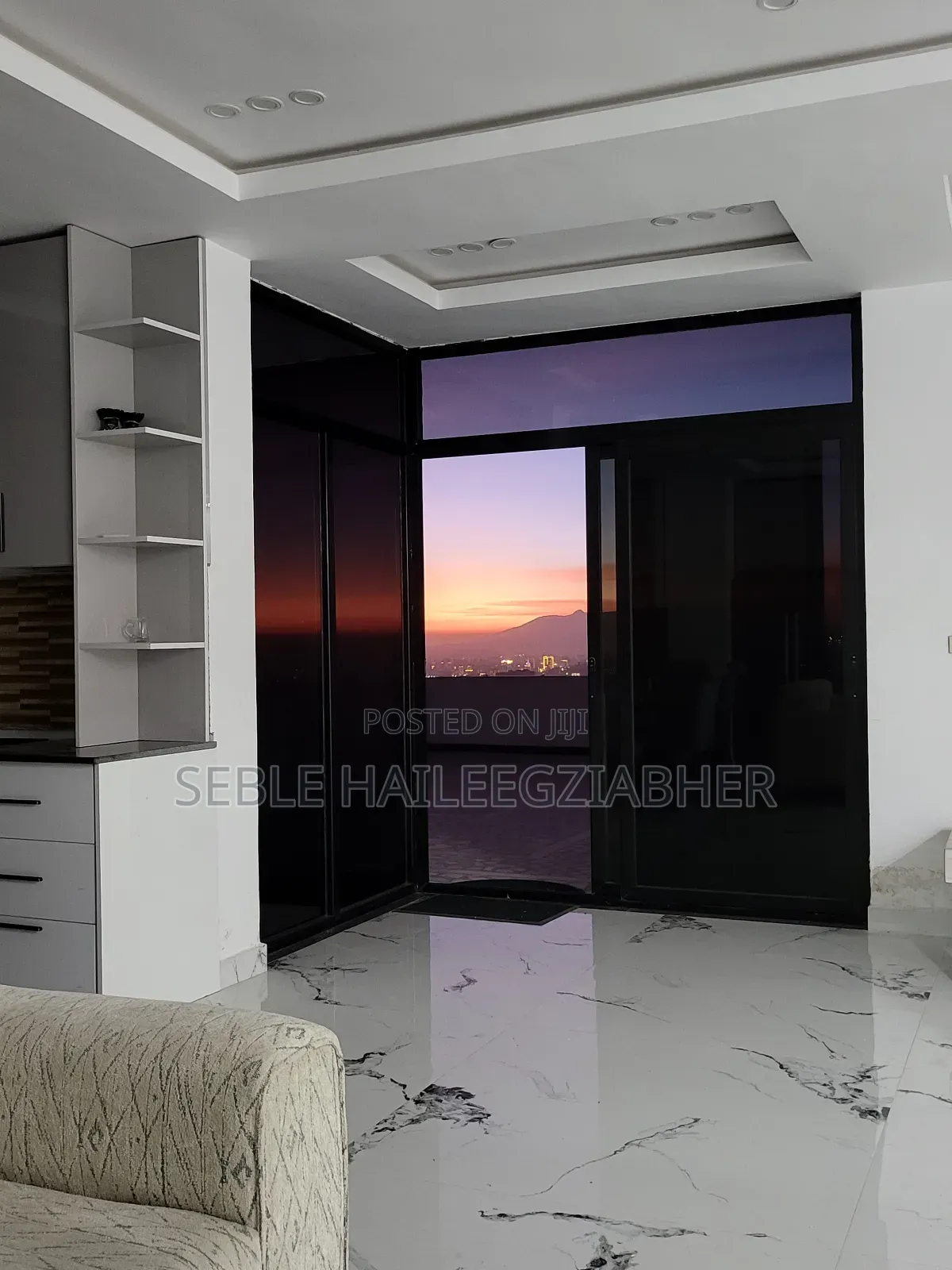 Furnished 2bdrm House in Yeka for rent