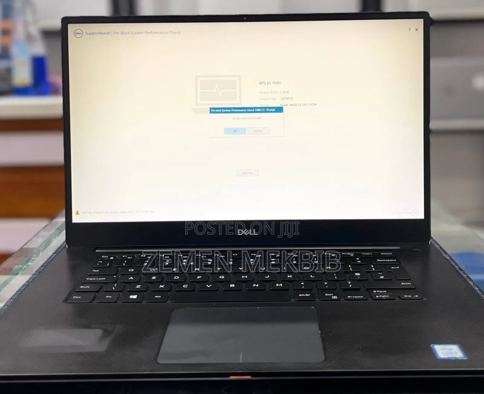 New Laptop Dell XPS 15 16GB Intel Core i5 SSD 512GB