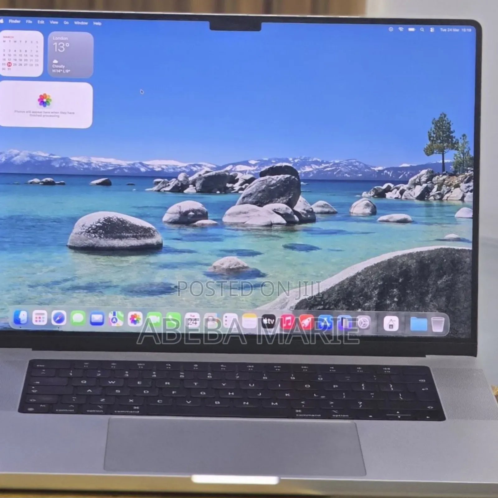 New Laptop Apple MacBook Pro M1 32GB Apple M1 Pro SSD 512GB