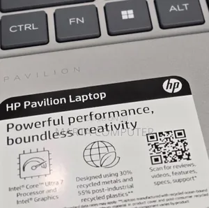 New Laptop HP Pavilion 15 16GB Intel Core Ultra 7 SSD 512GB
