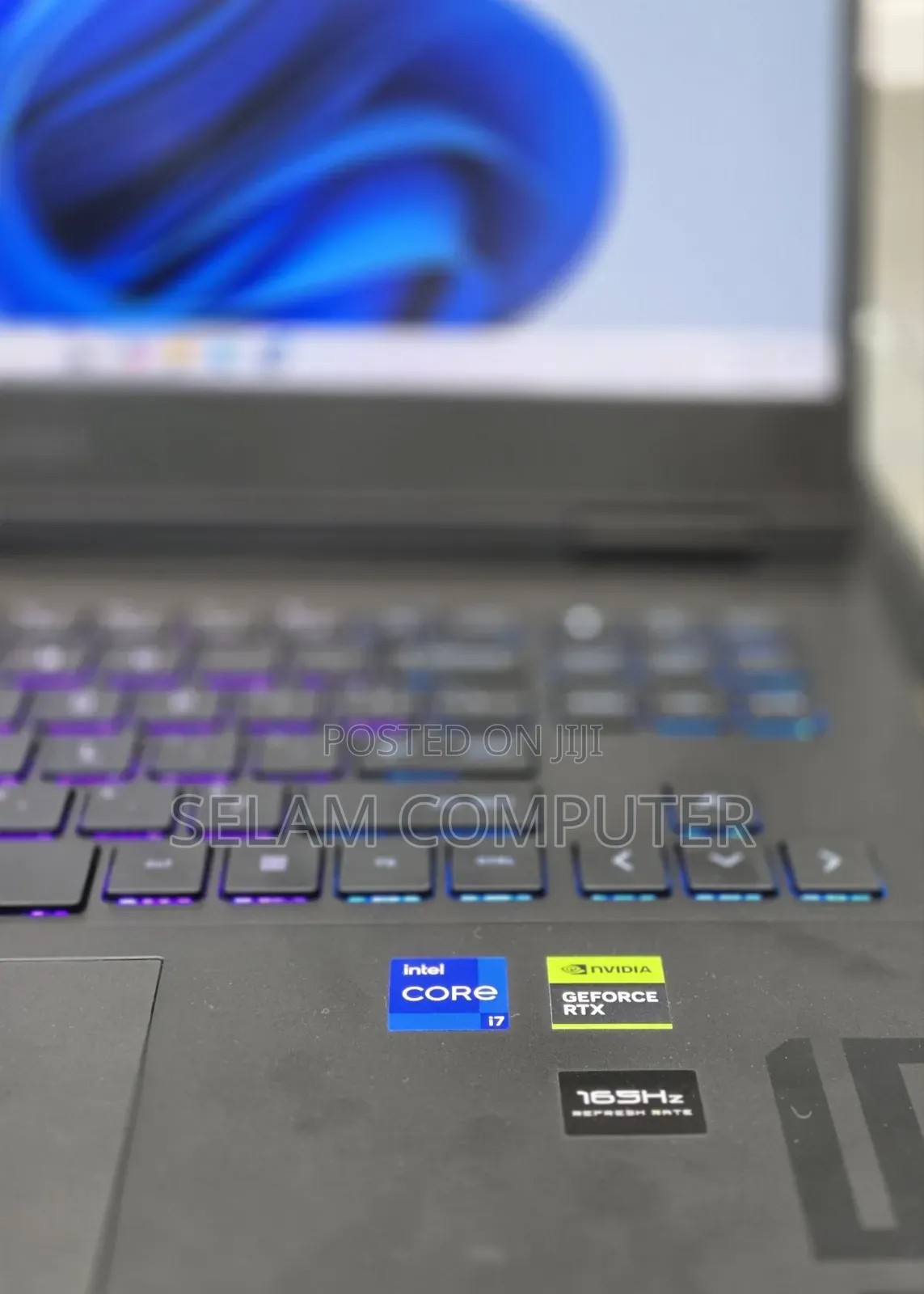 New Laptop HP Omen 16 16GB Intel Core i7 SSD 1T