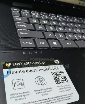 New Laptop HP Envy X360 8GB AMD Ryzen 5 SSD 512GB