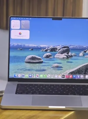 New Laptop Apple MacBook Pro M1 32GB Apple M1 Pro SSD 512GB