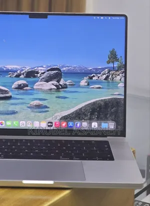 New Laptop Apple MacBook Pro M1 32GB Apple M1 Pro SSD 512GB