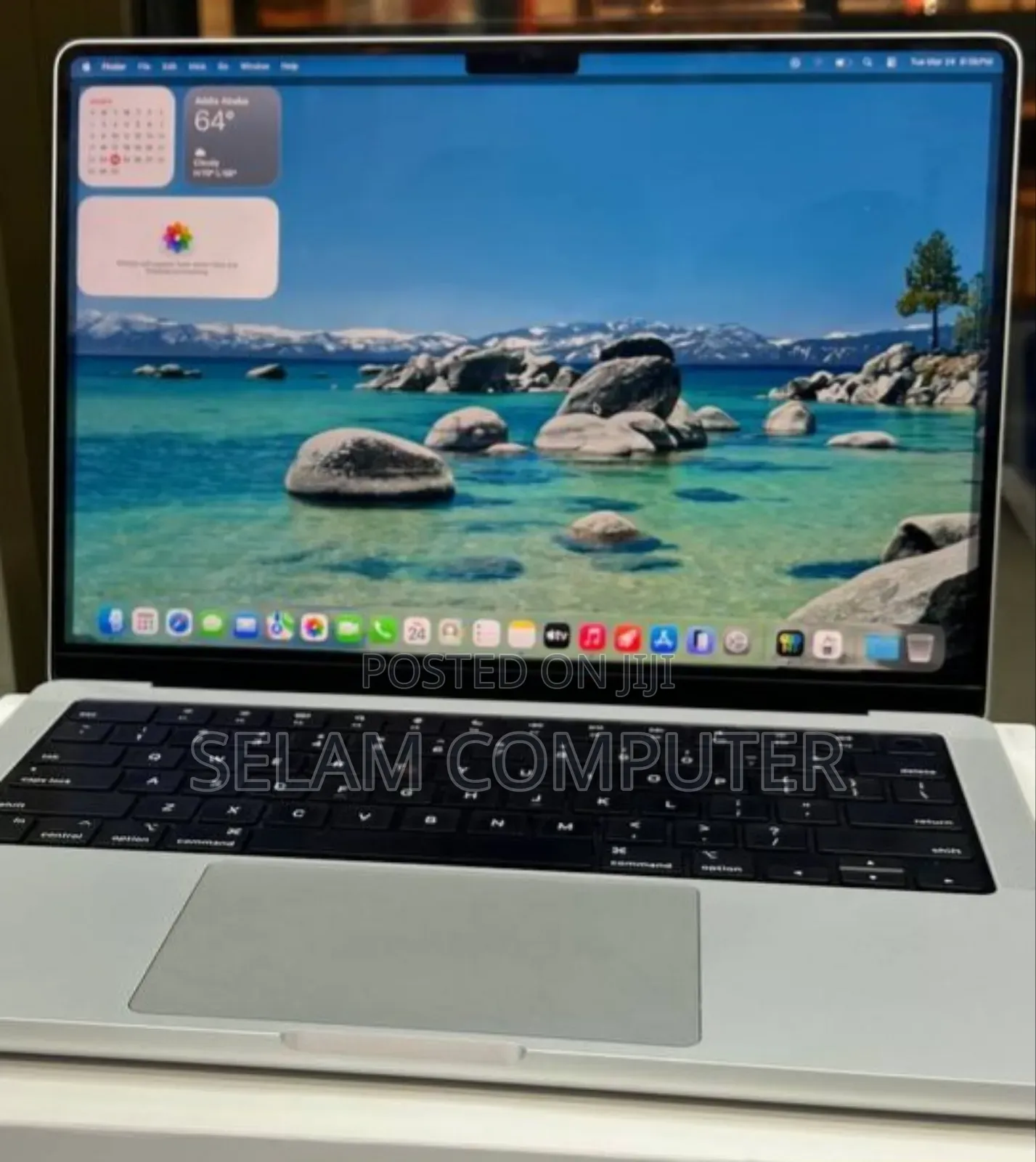 New Laptop Apple MacBook Pro M1 16GB Apple M1 SSD 512GB