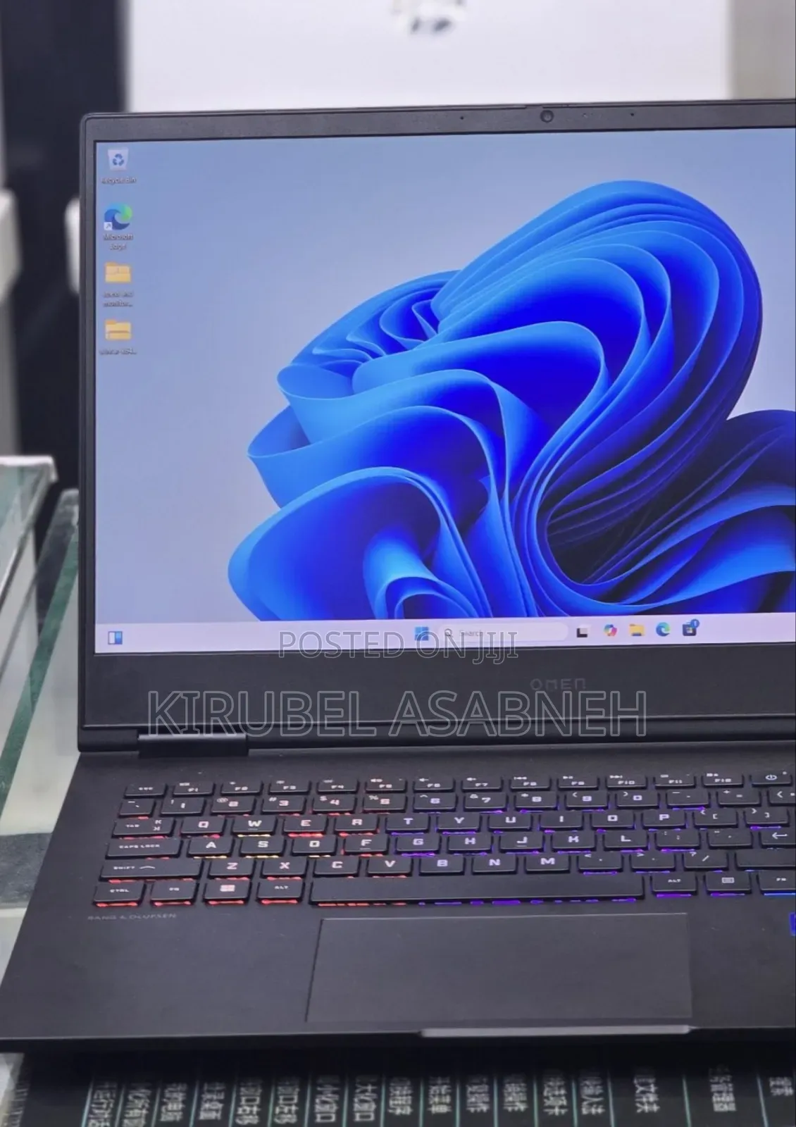 New Laptop HP Omen 16 16GB Intel Core i7 SSD 1T