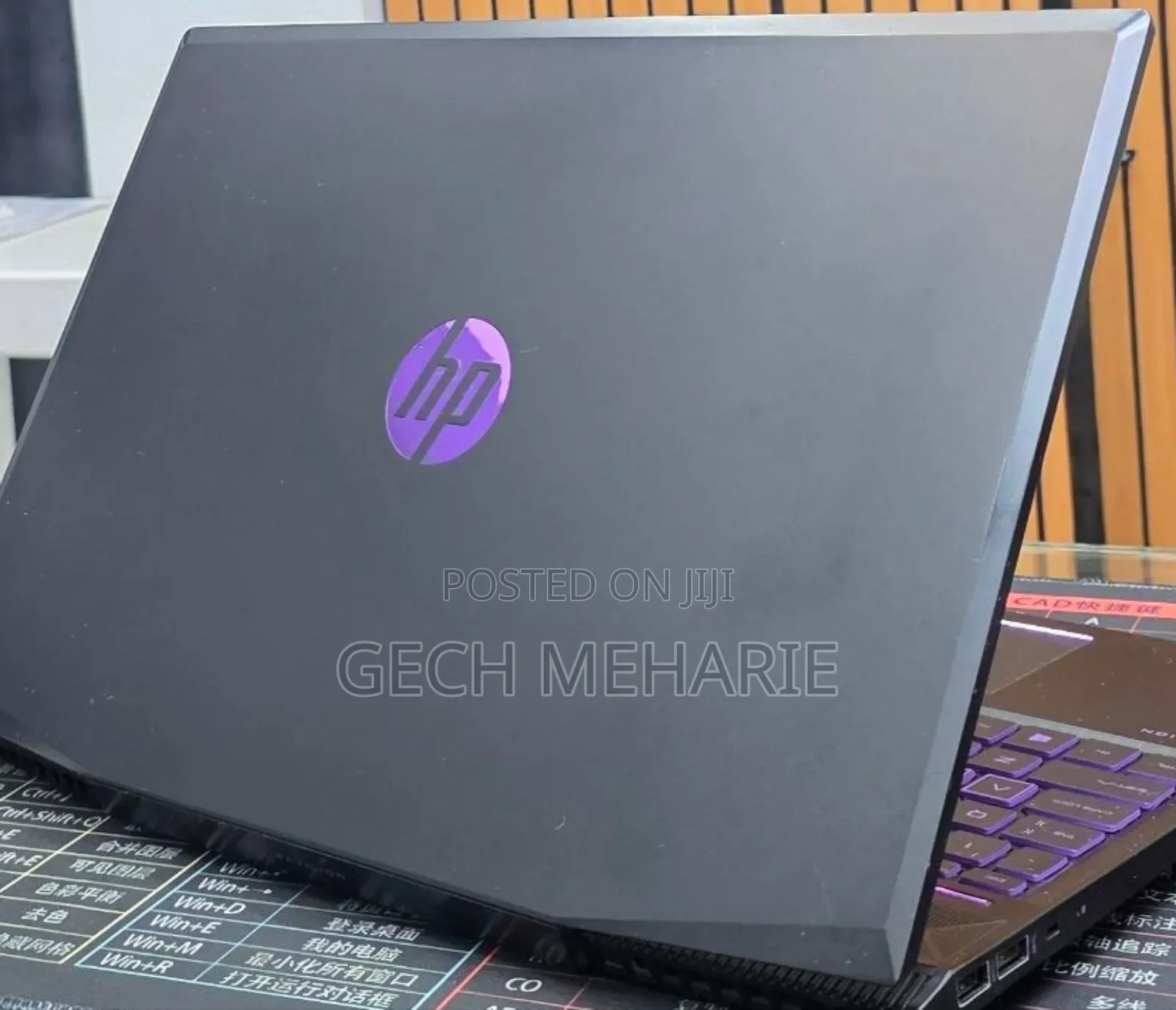 New Laptop HP Pavilion Power 15 8GB Intel Core i7 HDD+SSD 1T