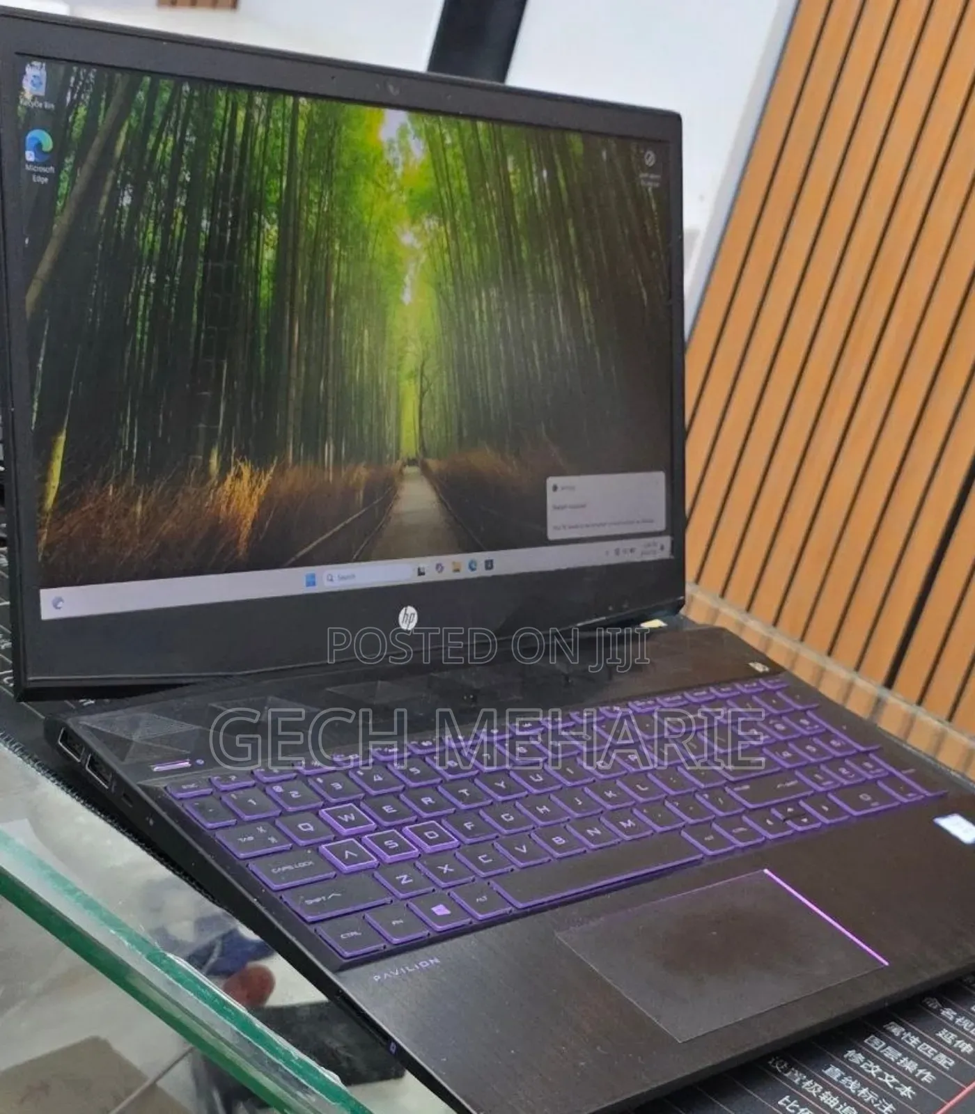 New Laptop HP Pavilion Power 15 8GB Intel Core i7 HDD+SSD 1T