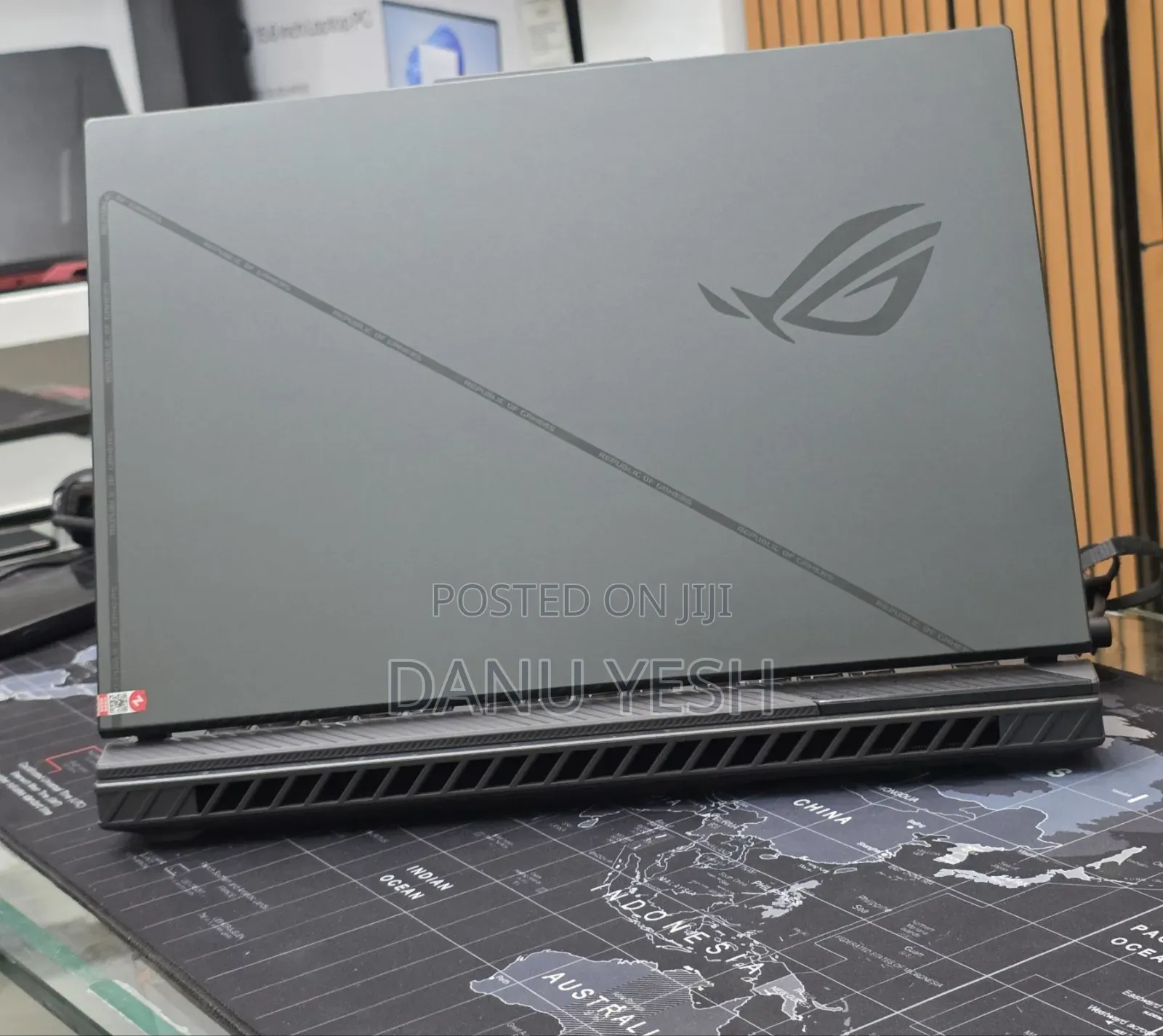 New Laptop Asus ROG Strix G16 G614 16GB Intel Core i9 SSD 1T