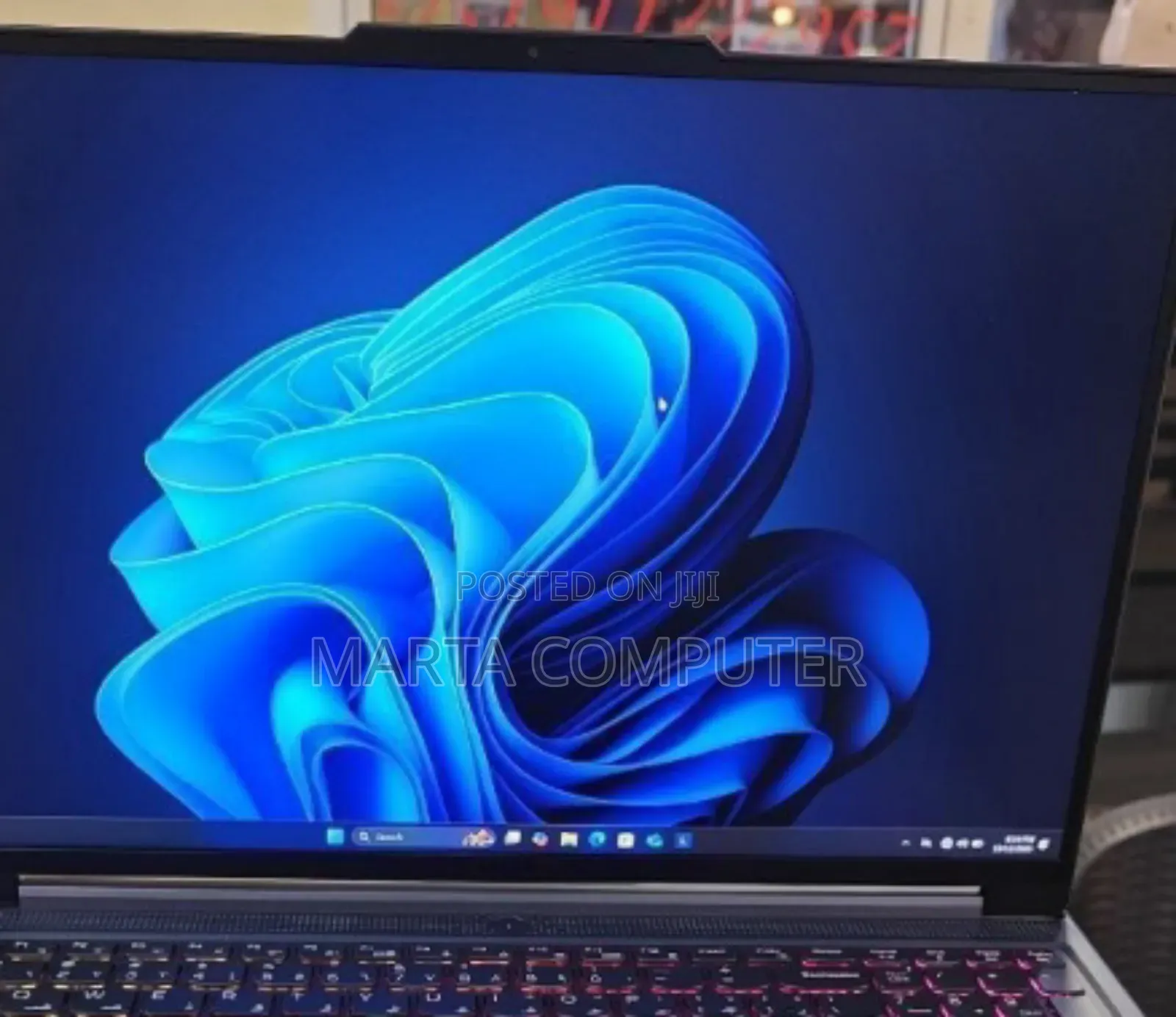 New Laptop Lenovo Legion 5 16GB Intel Core i7 SSD 512GB