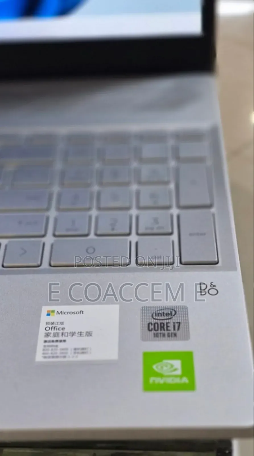 New Laptop HP Pavilion 15 16GB Intel Core i7 SSD 512GB