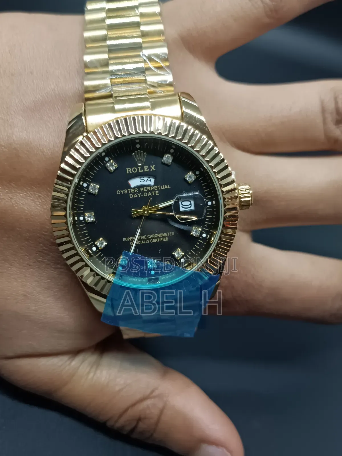 Rolex Oyster Perpetual Day Date Watch